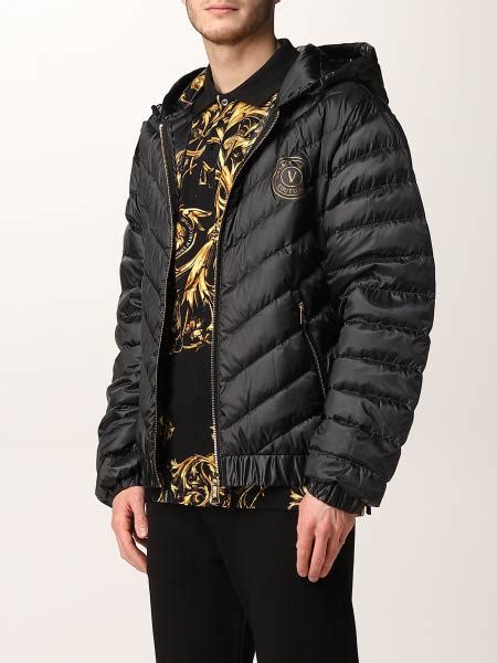 cappotto versace uomo